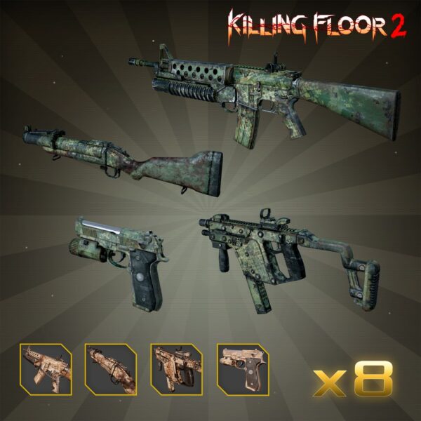 Killing Floor 2 - Predator Weapon Skin Bundle Pack