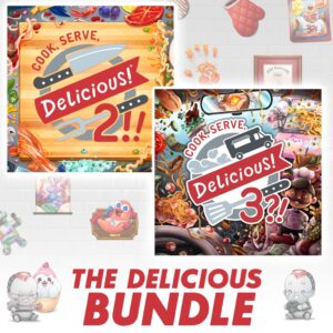 Cook, Serve, Delicious! 2/3 Bundle!! [PS4,&nbsp;PS5] cover