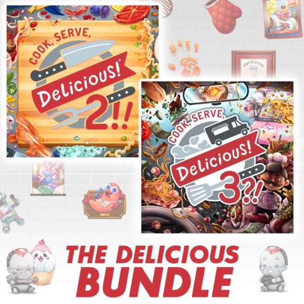 Cook, Serve, Delicious! 2/3 Bundle!! [PS4,&nbsp;PS5] - изображение 1