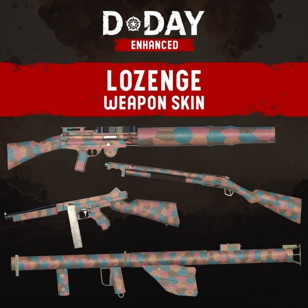 D-Day Enhanced - Lozenge Weapon Skin [PS5] - изображение 1
