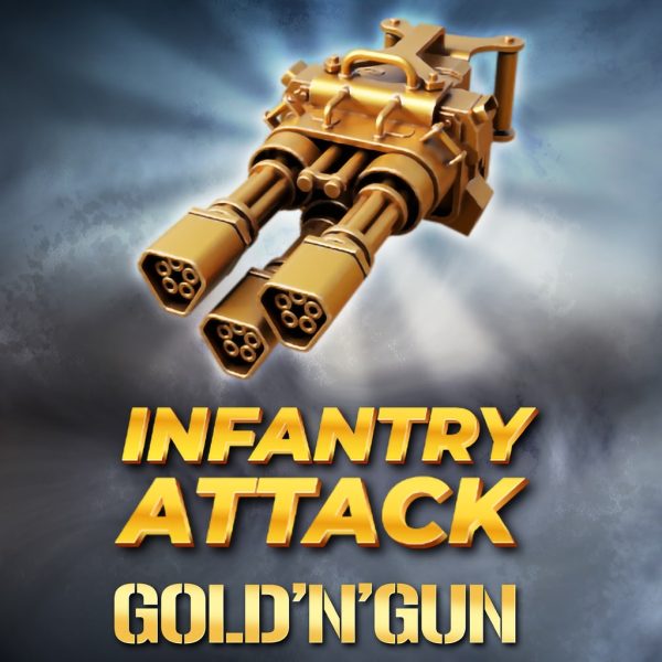 Infantry Attack: Gold'n'Gun [PS4]