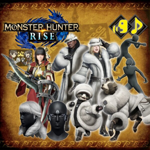 Monster Hunter Rise DLC Pack 8 [PS4, PS5]