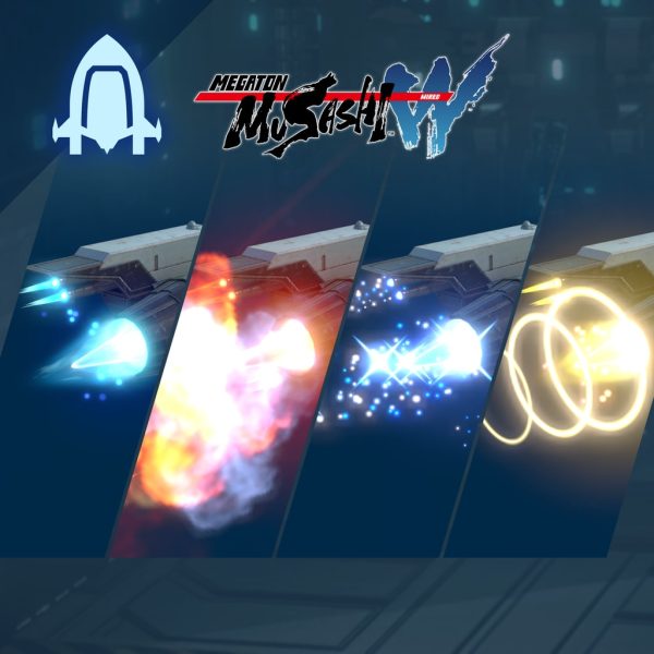 MEGATON MUSASHI W: WIRED - Riding Board Effect Set 1 [PS5] - изображение 1