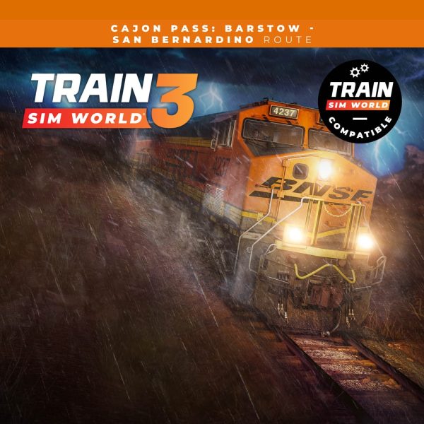 Train Sim World 4: Cajon Pass: Barstow - San Bernardino [PS4,&nbsp;PS5] - изображение 1