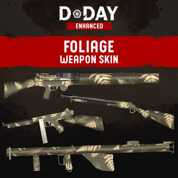D-Day Enhanced - Foliage Weapon Skin [PS5] - изображение 1
