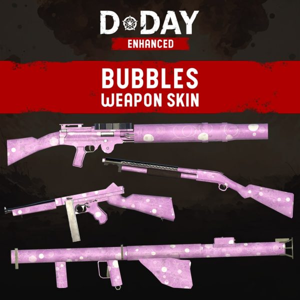 D-Day Enhanced - Bubbles Weapon Skin [PS5] - изображение 1