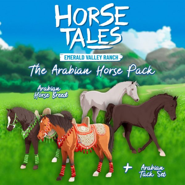 Horse Tales: Emerald Valley Ranch - The Arabian Horse Pack [PS4, PS5]