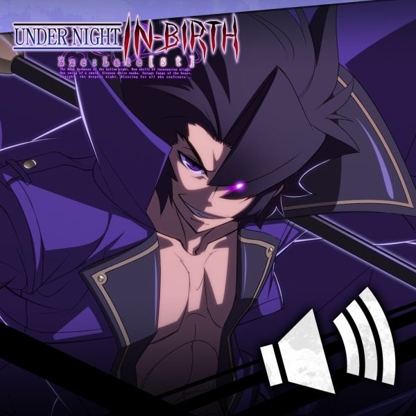 UNIB Exe:Late[st] - Round Call Voice Gordeau [Cross-Buy] [PS4]