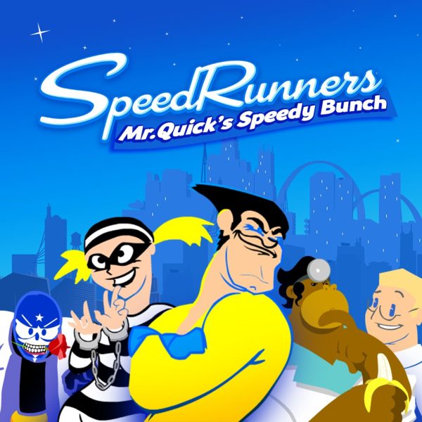 Mr Quick's Speedy Bunch [PS4]
