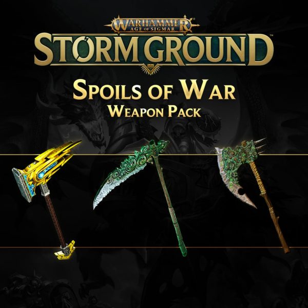 Warhammer Age of Sigmar: Storm Ground - Spoils of War Weapon Pack [PS4]
