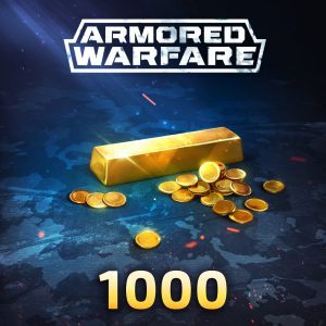 Armored Warfare – 1 000 Gold []