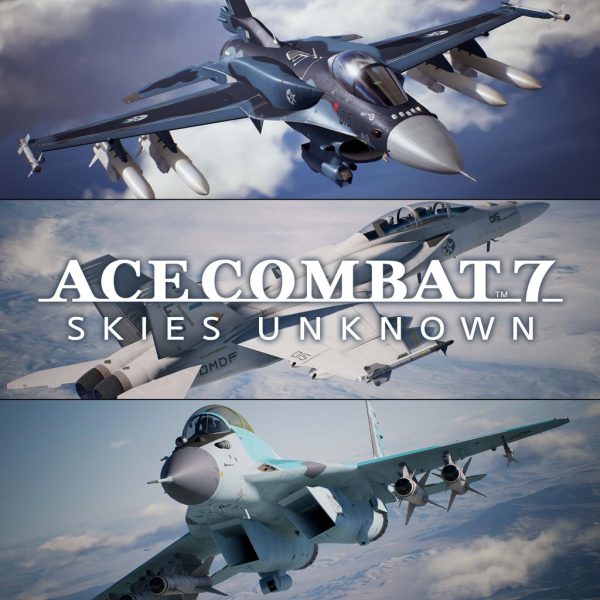 ACE COMBAT 7: SKIES UNKNOWN 25th Anniversary DLC - Cutting-edge Aircraft Series - [PS4]