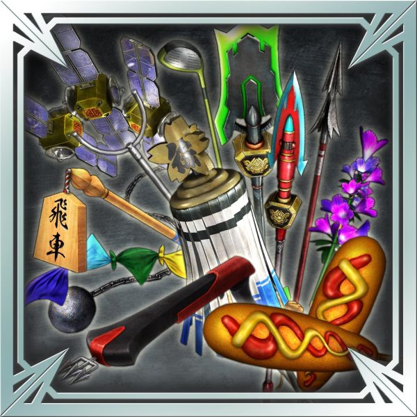 DW8XLCE - NEW WEAPON PACK 1 [PS4]