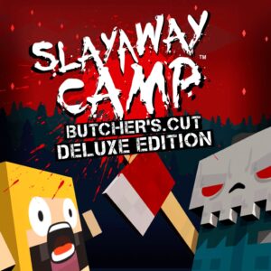 Slayaway Camp: Butcher's Cut - Deluxe Edition [PS4] cover