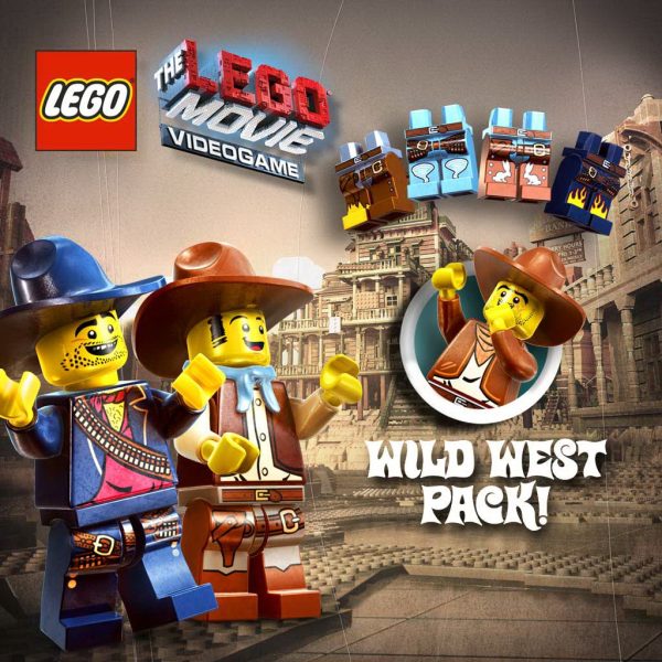 The LEGO Movie Videogame:Wild West Pack [PS4] - изображение 1