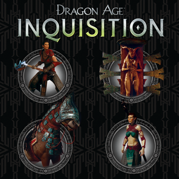 Dragon Age: Inquisition - Spoils of the Qunari [PS4] - изображение 1
