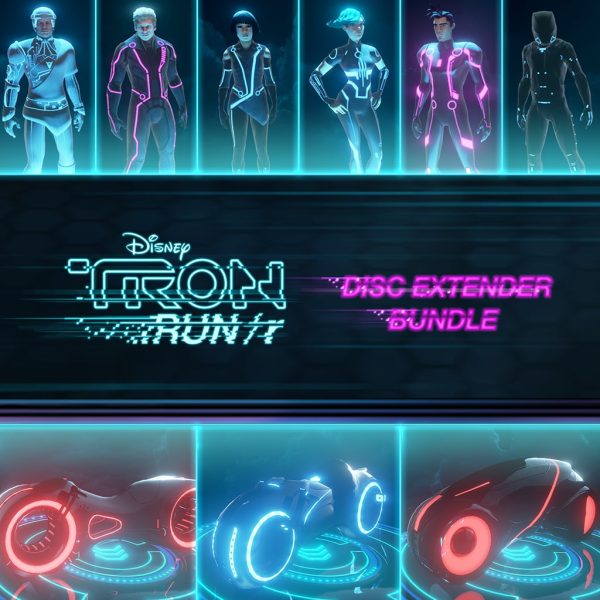 TRON RUN/r DISC Extender Bundle [PS4] - изображение 1