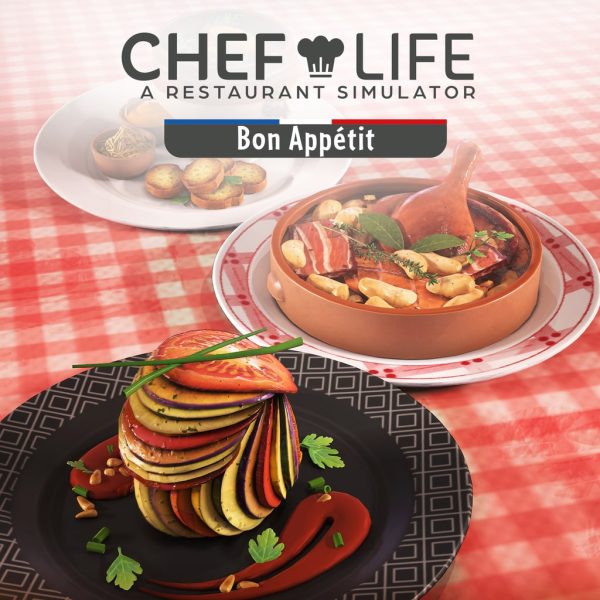 Chef Life - BON APPÉTIT PACK [PS4, PS5]