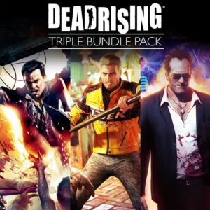 DEAD RISING Triple Bundle Pack [PS4]