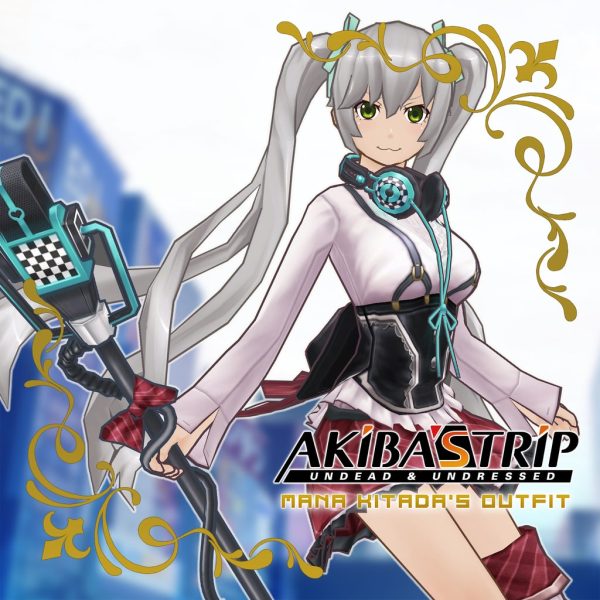 AKIBA'S TRIP: Undead & Undressed - Mana Kitada's Outfit [PS4]