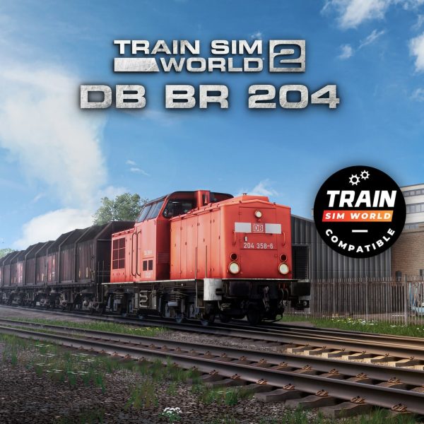 Train Sim World 4: DB BR 204 [PS4,&nbsp;PS5] - изображение 1