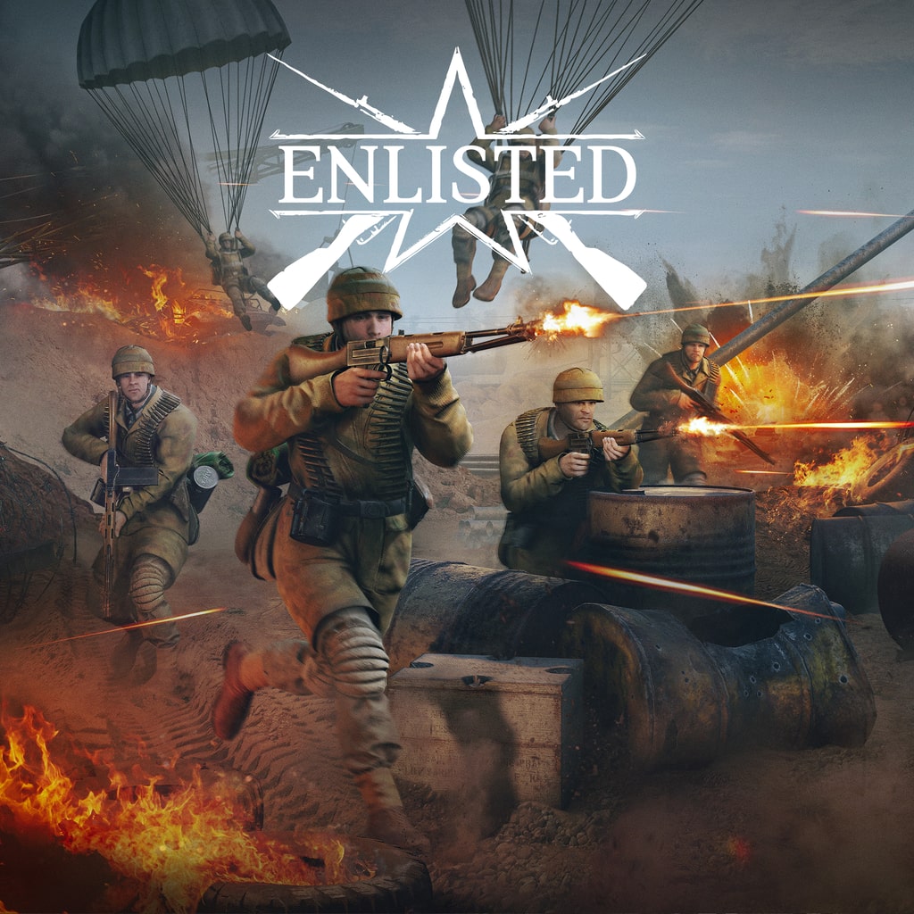 Enlisted - Krieghoff FG Squad - изображение 1