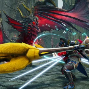 Monster Hunter Rise - ”Stuffed Monster” Hunter layered weapon pack [PS4,&nbsp;PS5] - изображение 3