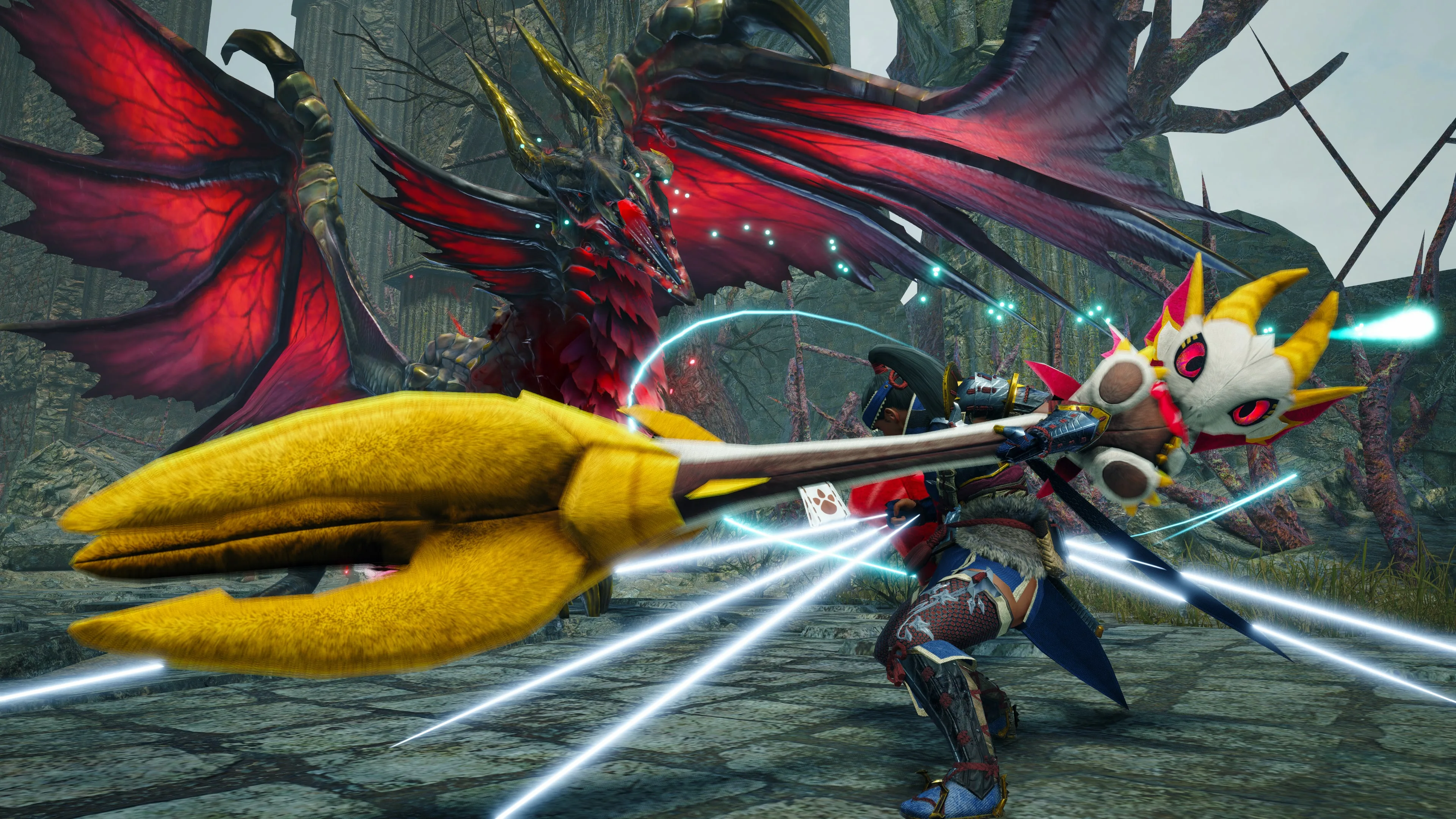 Monster Hunter Rise - ”Stuffed Monster” Hunter layered weapon pack [PS4,&nbsp;PS5] - изображение 3
