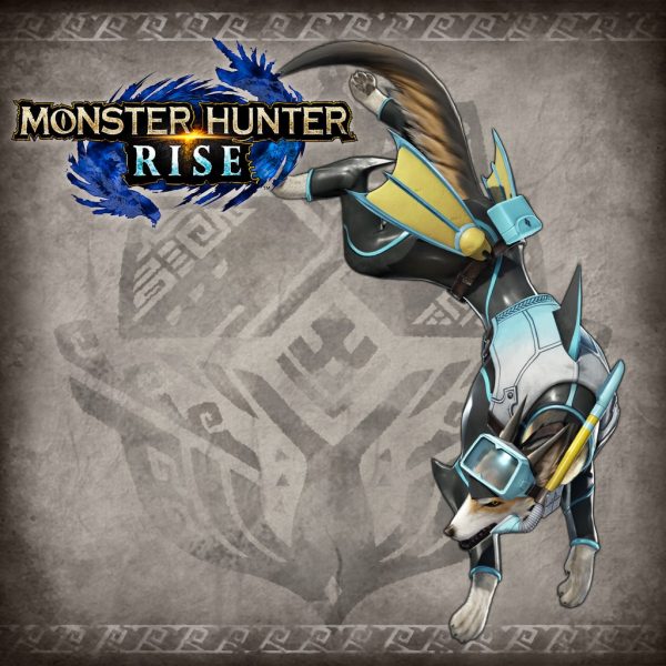Monster Hunter Rise - "C Summer" Palamute layered armor set [PS4,&nbsp;PS5] - изображение 1