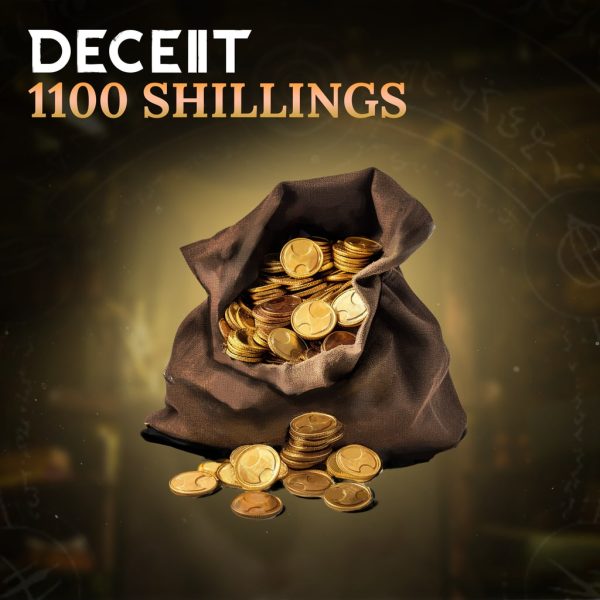 Deceit 2 Big Shilling Sack (1100 Shillings) - изображение 1