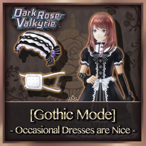 [Gothic Mode] - Occasional Dresses are Nice - Set [PS4] - изображение 1