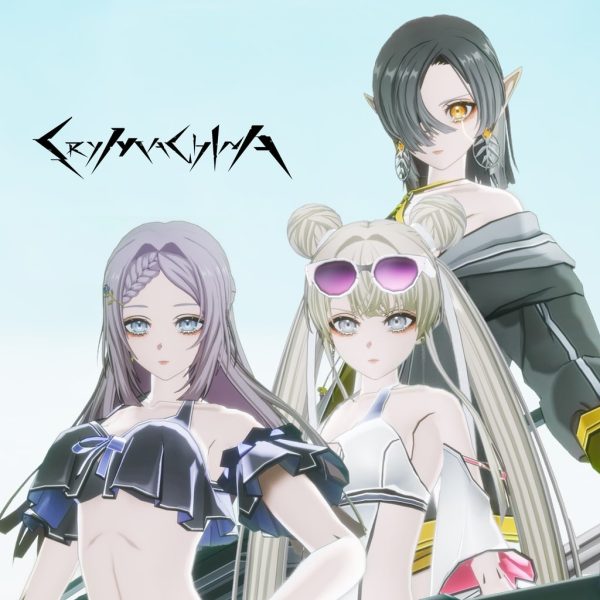 CRYMACHINA - Swimsuit Set [PS4, PS5]
