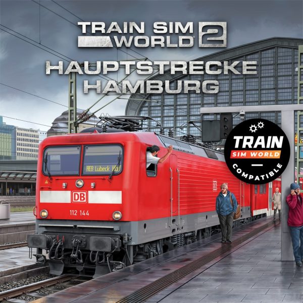 Train Sim World 4: Hauptstrecke Hamburg - Lübeck [PS4,&nbsp;PS5] - изображение 1