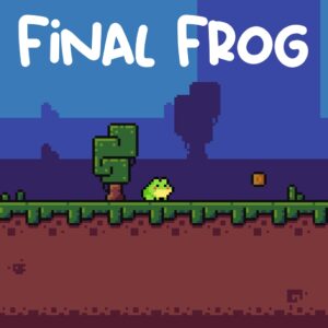 Final Frog (PlayStation®4 &amp; PlayStation®5) [PS4,&nbsp;PS5] cover