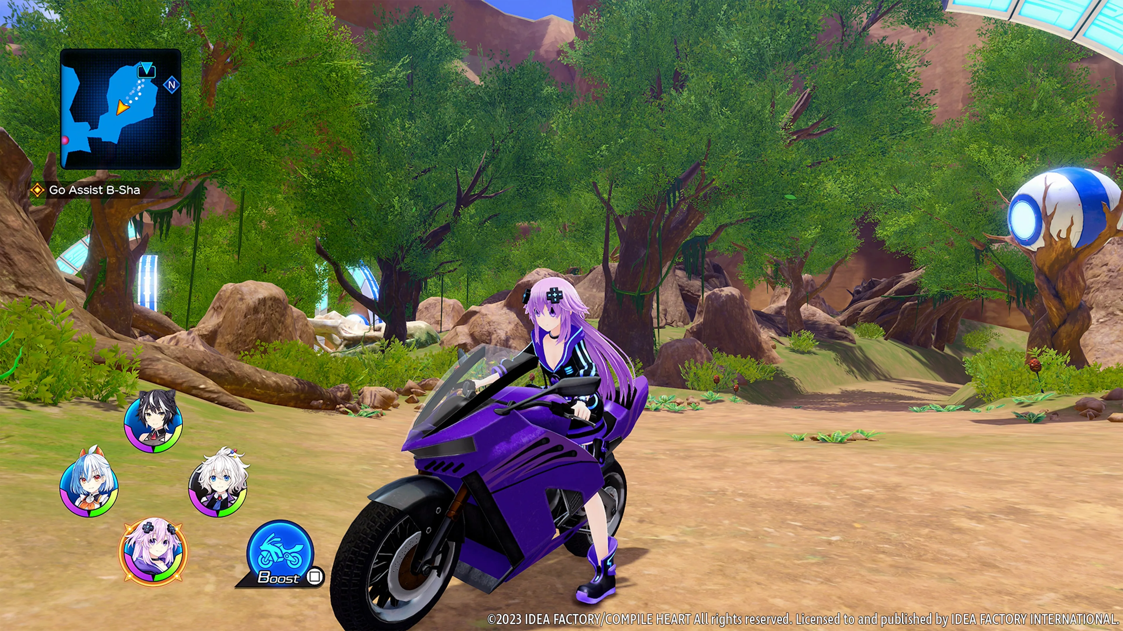 Neptunia Game Maker R:Evolution [PS5] - изображение 4