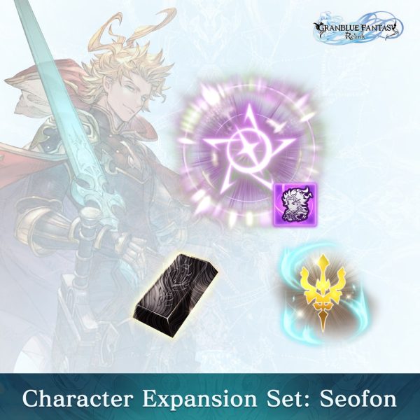 Granblue Fantasy: Relink - Character Expansion Set: Seofon [PS4, PS5]