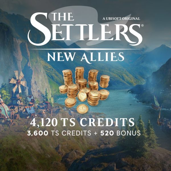 The Settlers: New Allies Credits Pack (4,120) - изображение 1