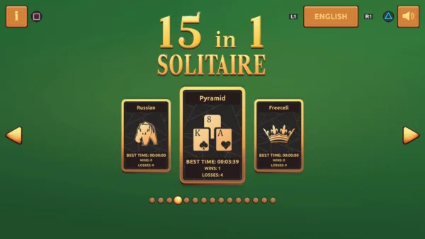 15in1 Solitaire [PS5] - изображение 4