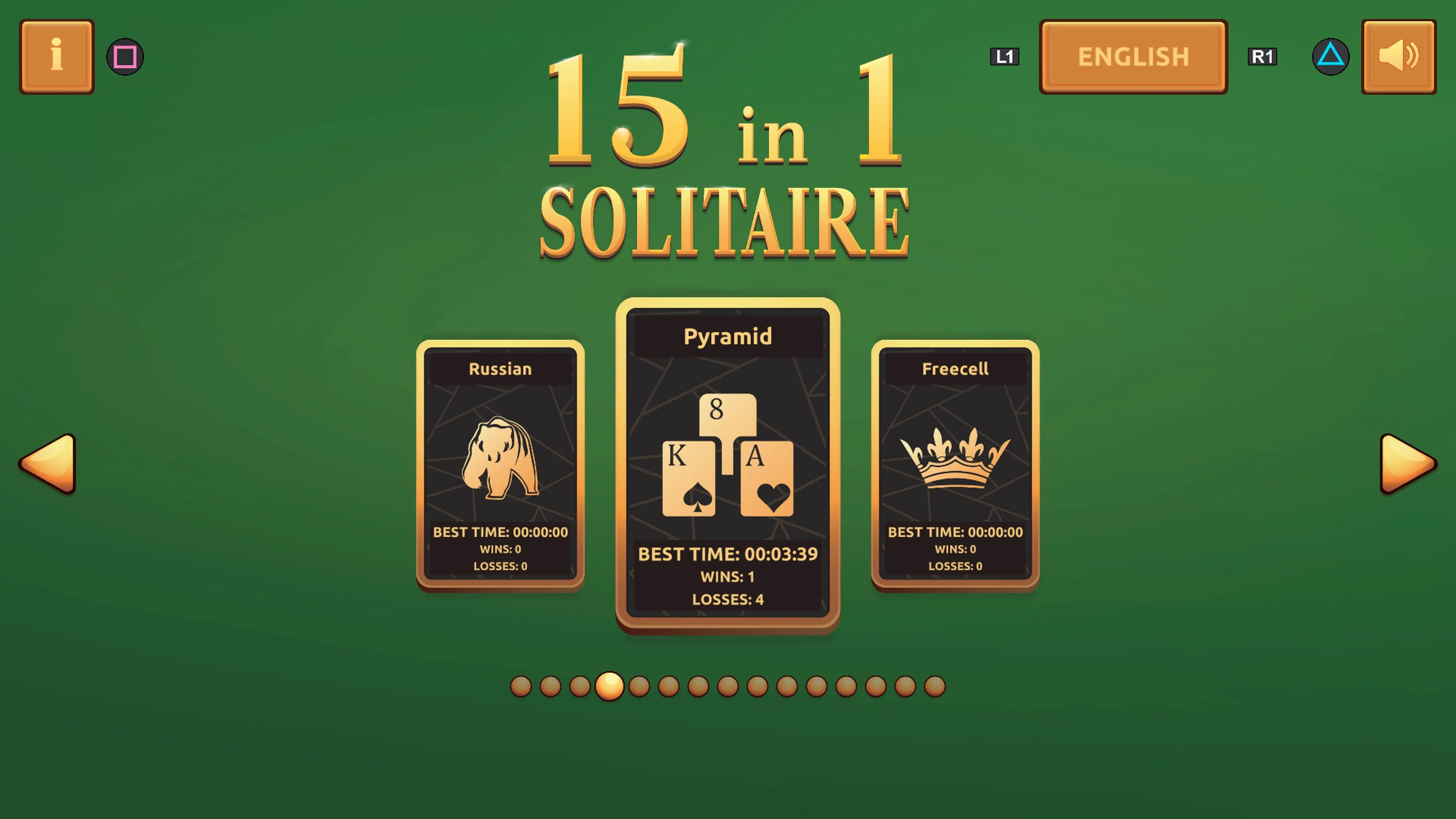 15in1 Solitaire [PS5] - изображение 4