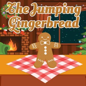The Jumping Gingerbread cover