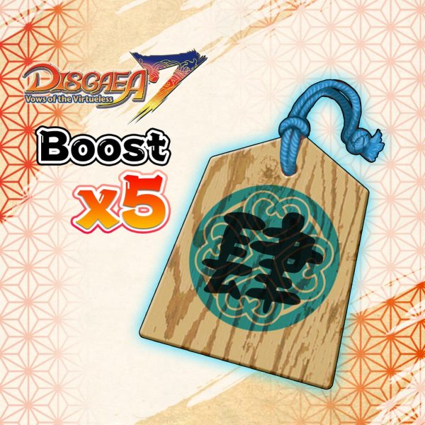 Disgaea 7: Vows of the Virtueless - 5x Boost Ticket - изображение 1