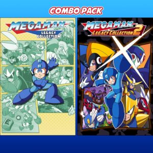 Mega Man Legacy Collection 1 &amp; 2 Combo Pack [PS4] cover