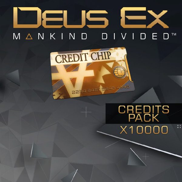 Deus Ex: Mankind Divided - 10000 Credits Pack - изображение 1
