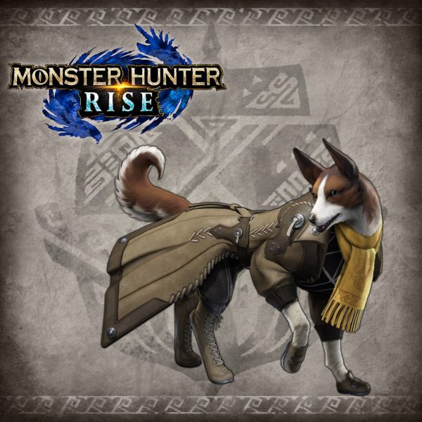 Monster Hunter Rise - "Canyne Fall" Palamute Layered Armor Set [PS4,&nbsp;PS5] - изображение 1