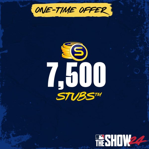 Stubs (7,500) for MLB The Show 24 - изображение 1