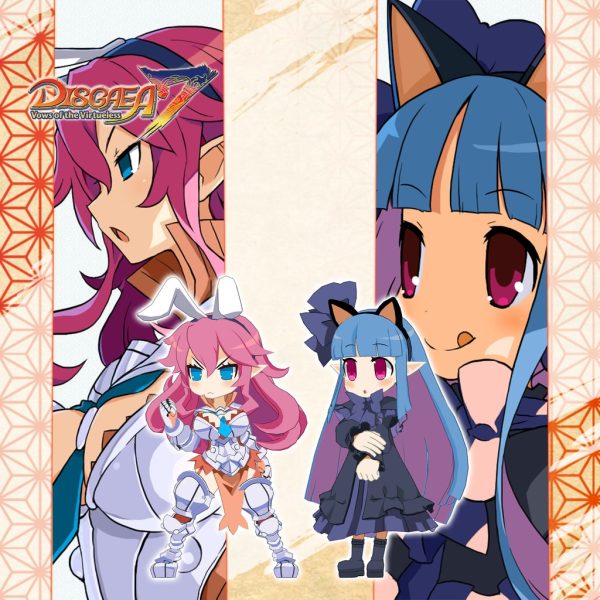 Disgaea 7: Vows of the Virtueless - Animal Ear Armor Knight & Witch Costumes [PS4, PS5]