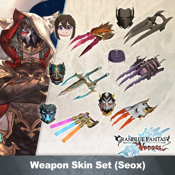 GBVS Weapon Skin Set (Seox) [PS4]