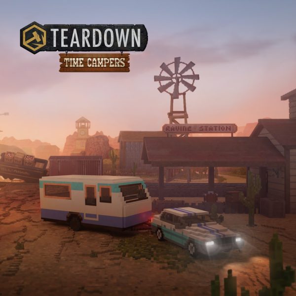 Teardown: Time Campers [PS5]
