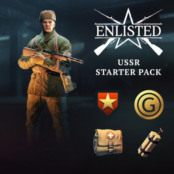 Enlisted - USSR Starter Pack - изображение 1