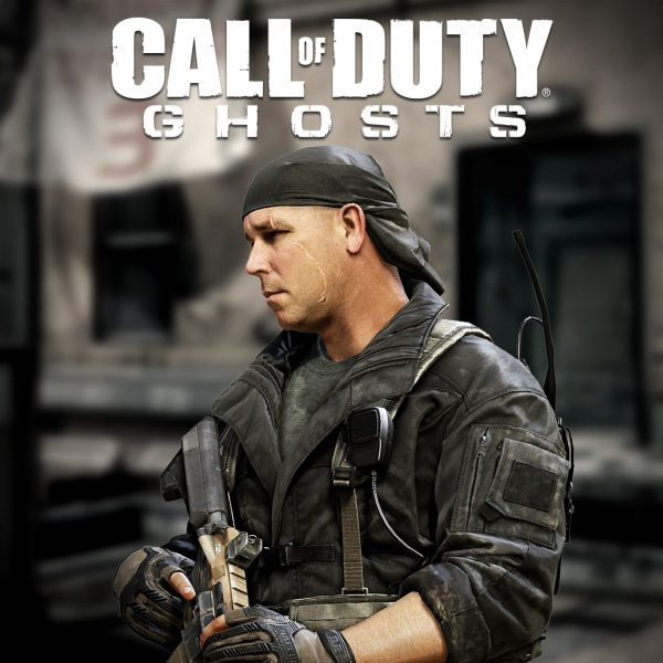 Call of Duty: Ghosts - Rorke Special Character [PS4]